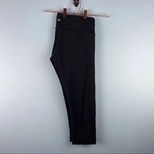 Lululemon Wunder Under Crop Reversible Leggings
